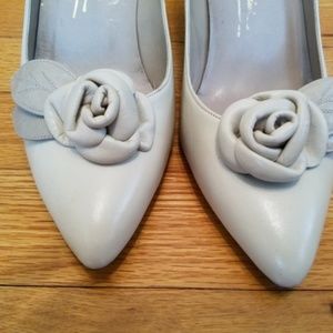 Vintage Oleg Cassini Leather Heels